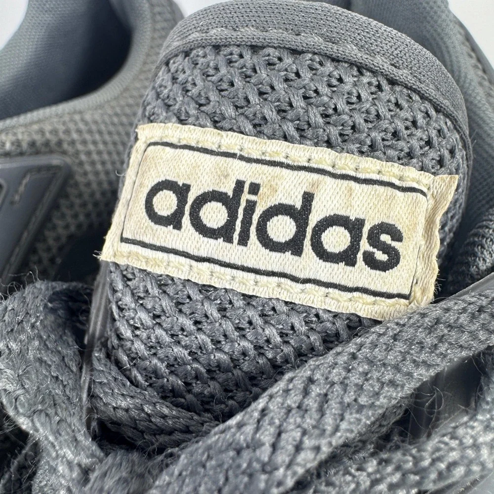 Adidas Duramo 9 Men's‎ Running Sneakers Black Mesh Cloudfoam Size 9.5