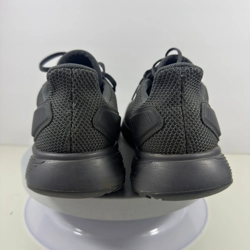 Adidas Duramo 9 Men's‎ Running Sneakers Black Mesh Cloudfoam Size 9.5