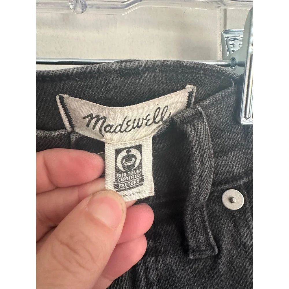 Madewell high rise