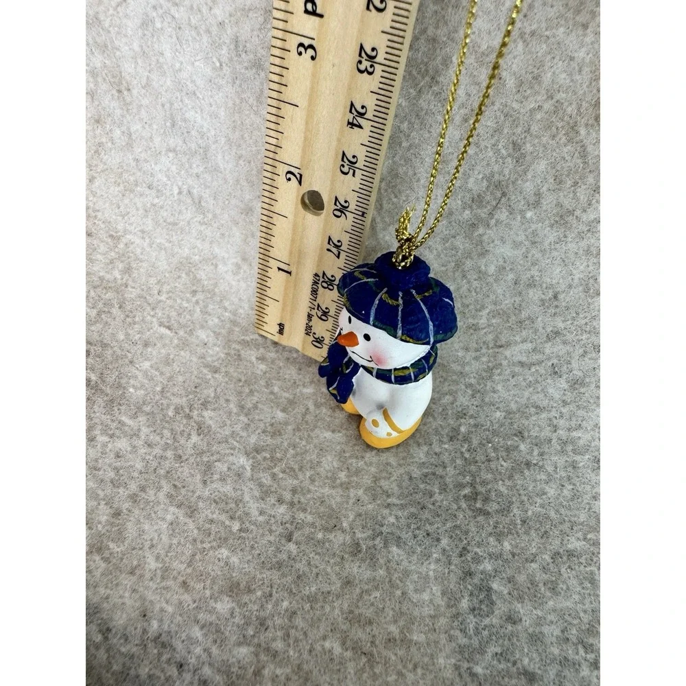 Snowman Gathering delight whimsical