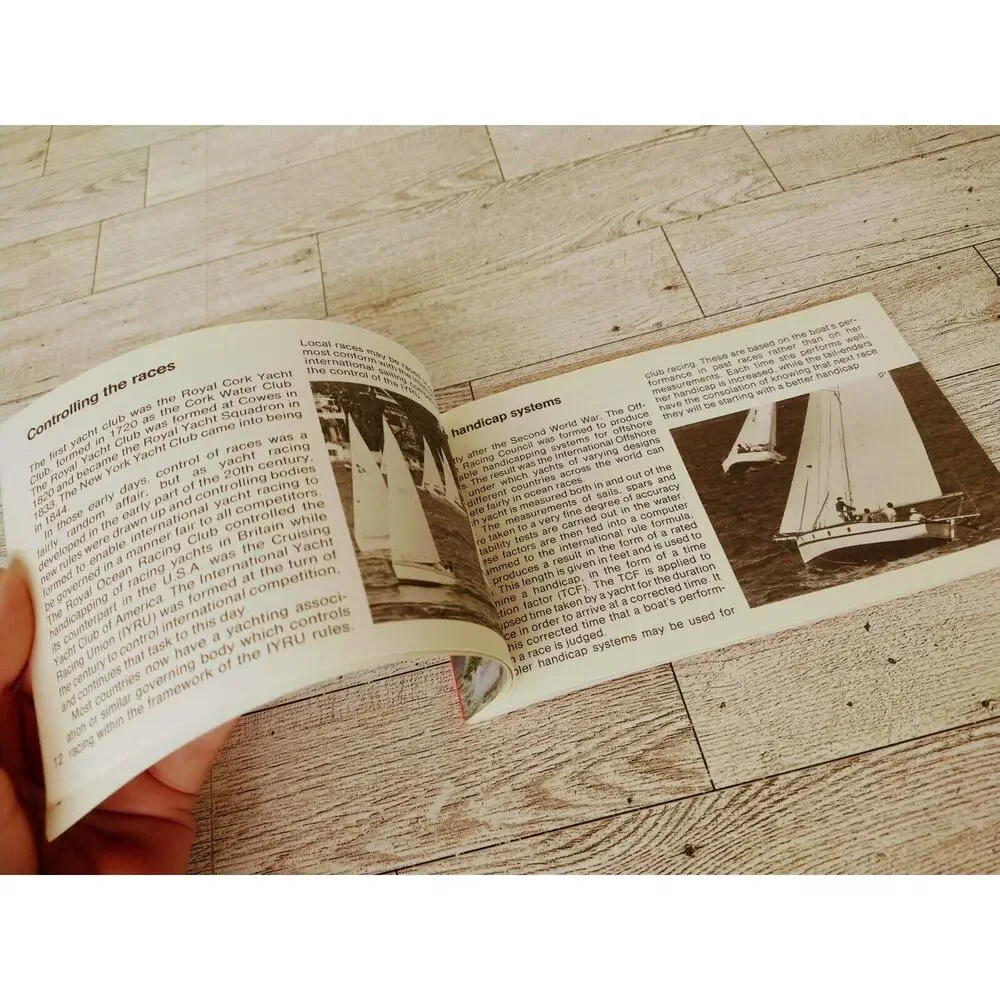 Book yacht racing