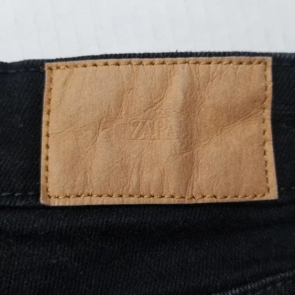 Zara cropped Jean's‎ sz 6