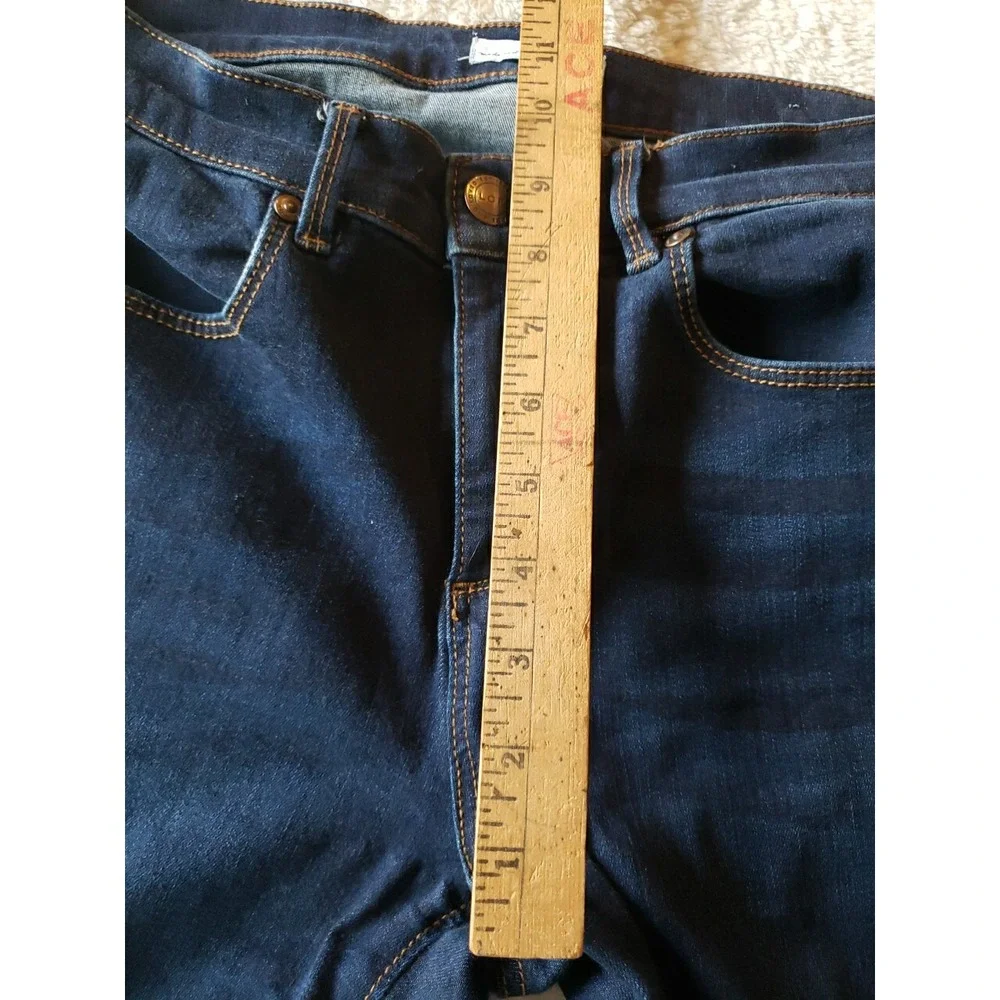 Ann Taylor Loft Jeans Womens 28/6 Tag Modern Skinny‎ Stretch  Mid Rise 27 Length
