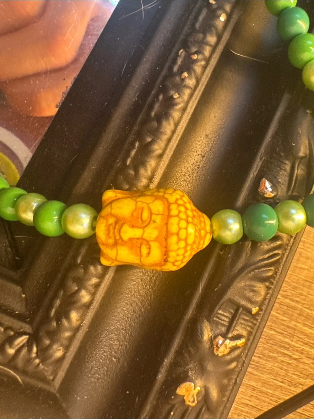 N/A handcrafted green
