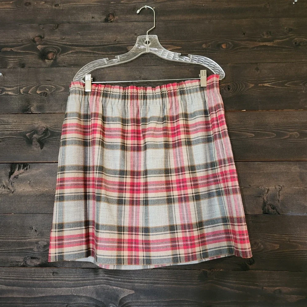 J. Crew Factory crew plaid