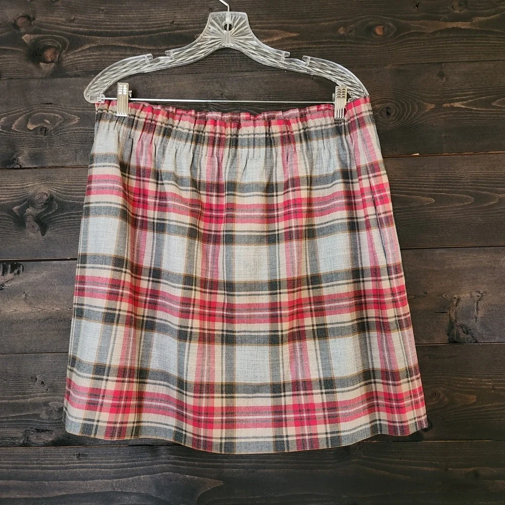 J. Crew Factory crew plaid