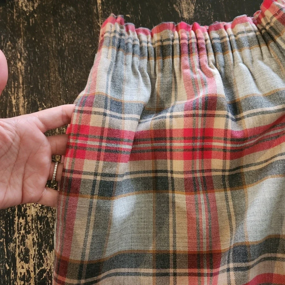 J. Crew Factory crew plaid