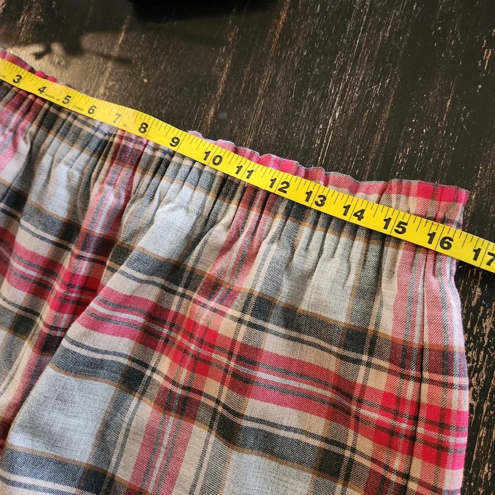 J. Crew Factory crew plaid