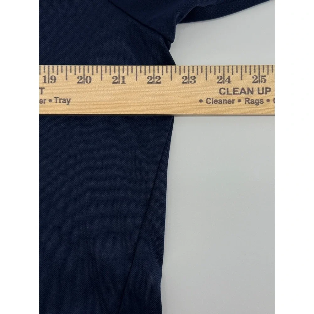 Nike Dri Fit Hoodie‎ Mens Large Navy Blue Athletic Training Pullover Sweatshirt