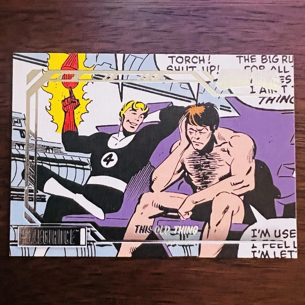 2024 Marvel Allegiance Secret Wars Canvas Chapters THIS OLD THING‎ CH-58