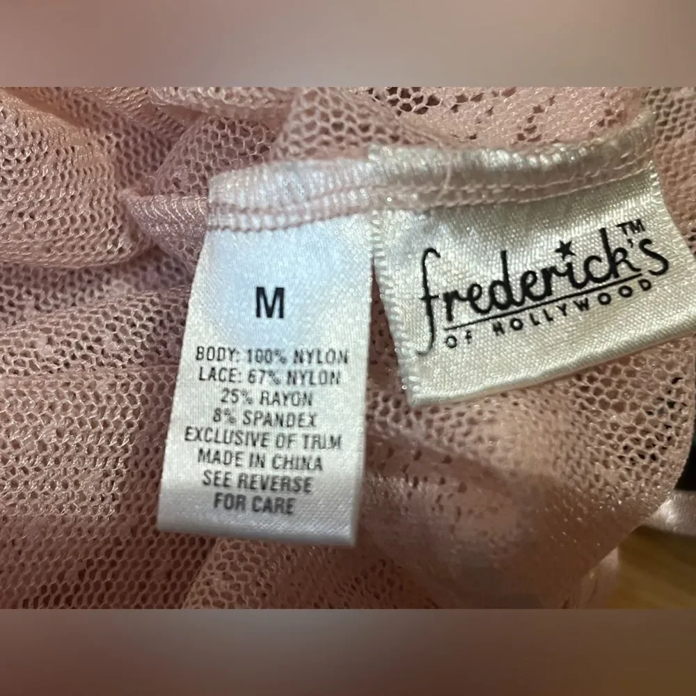 Fredericks of Hollywood girl boudoir