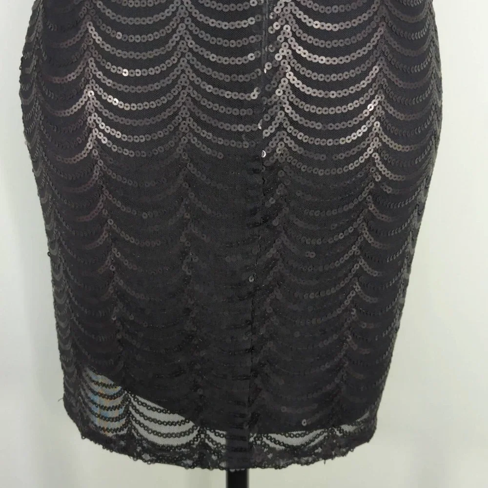 Esley black sequins