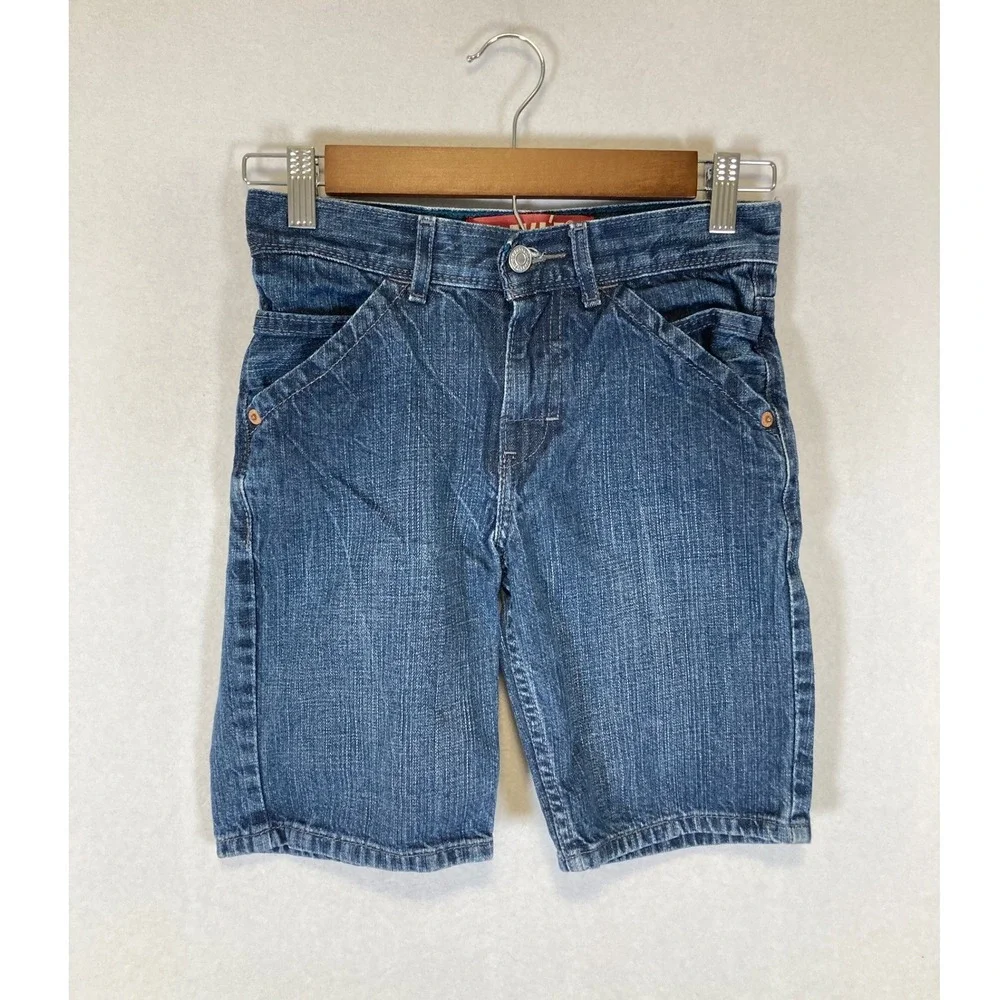Vintage Aesthetic Levi's Size 8 Blue Denim Shorts Medium Wash‎ 100% Cotton