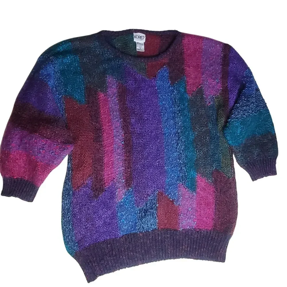 KORET Wool Blend Chunky Sweater