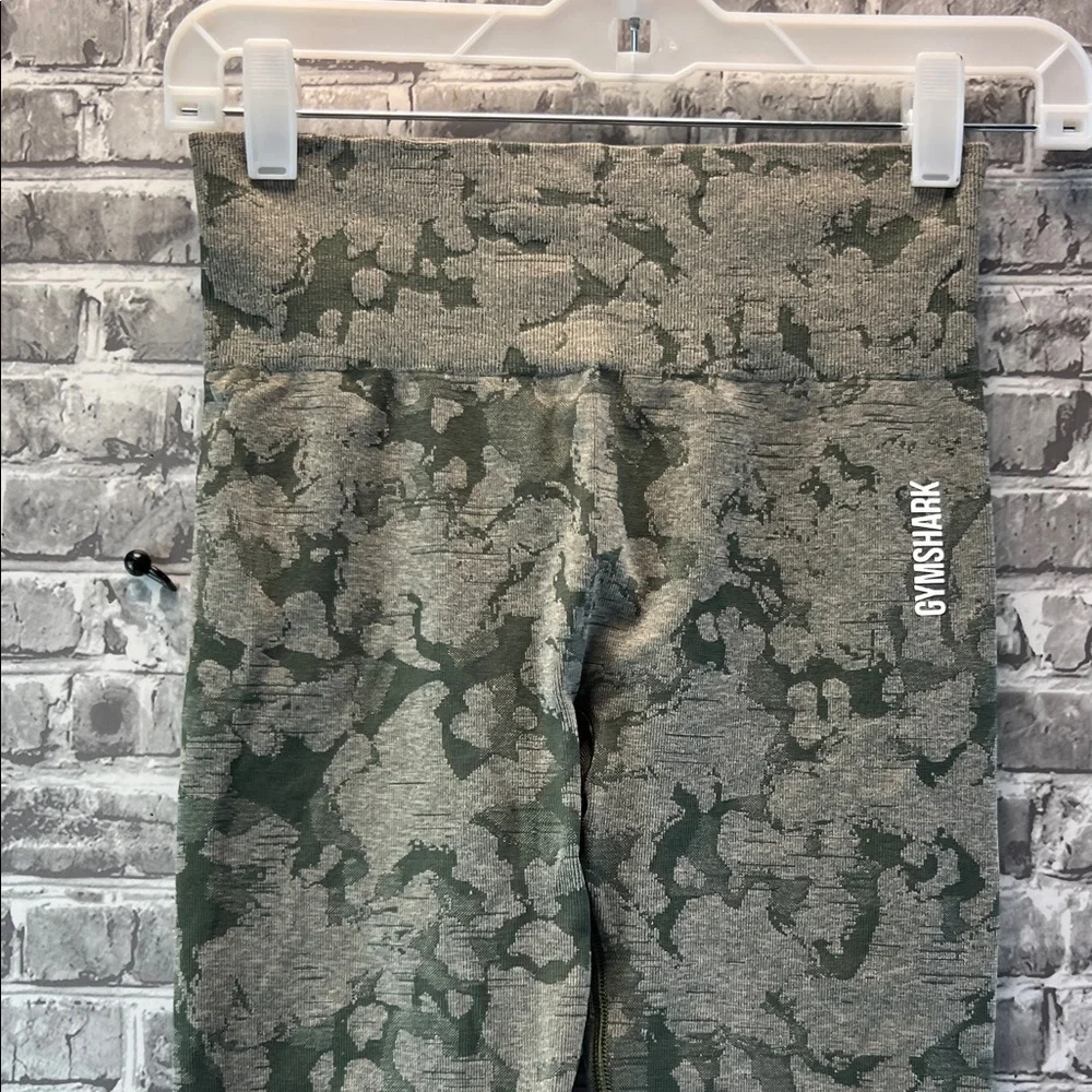 GYMSHARK Camouflage‎ Leggings
