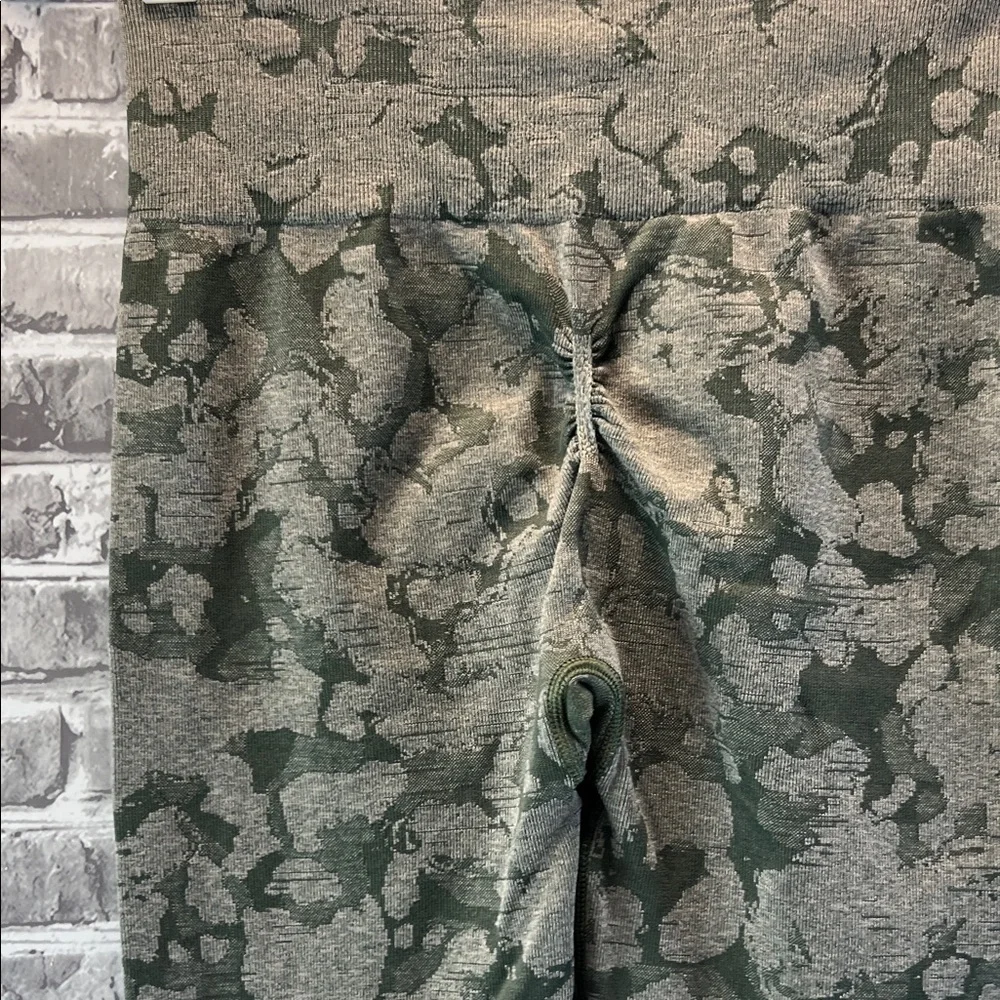 GYMSHARK Camouflage‎ Leggings