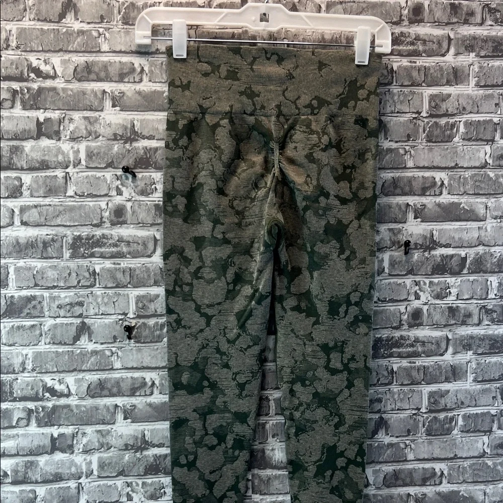 GYMSHARK Camouflage‎ Leggings