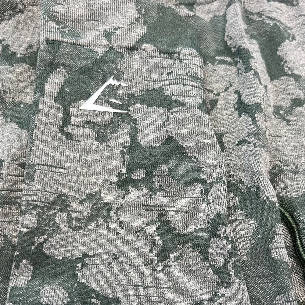 GYMSHARK Camouflage‎ Leggings