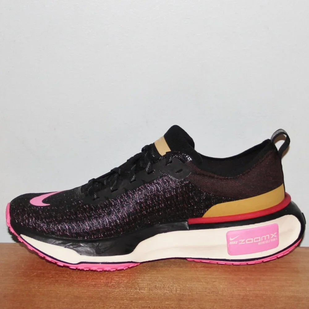 Nike ZoomX Invincible Run 3 Running Shoes Womens 9.5 Earth Pink