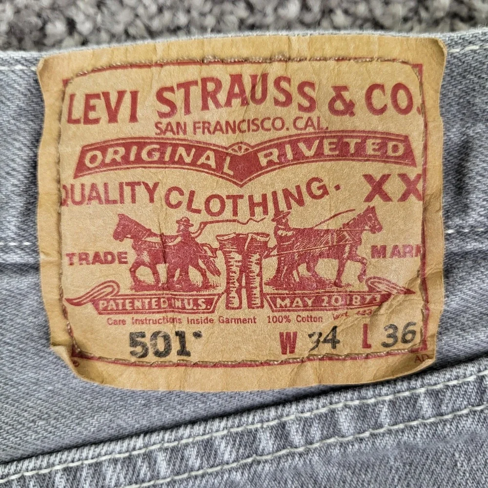Levis forge your