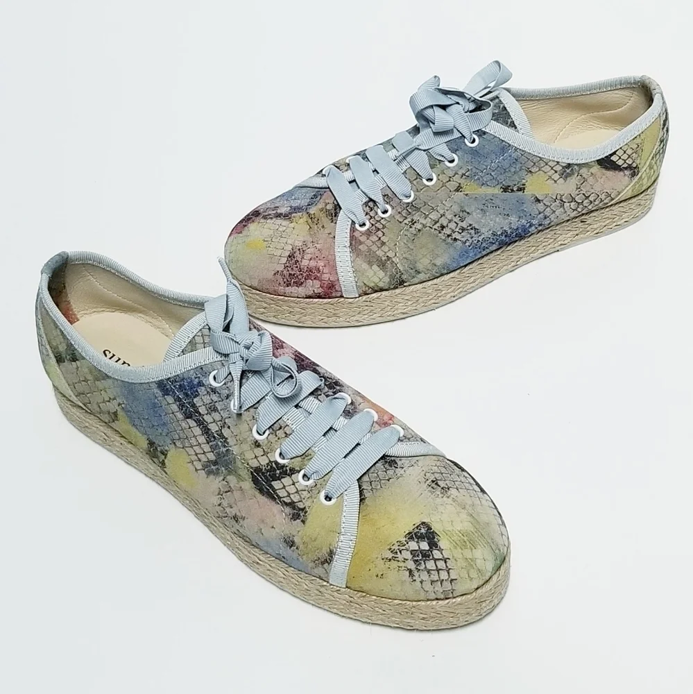 Sundance leather espadrille