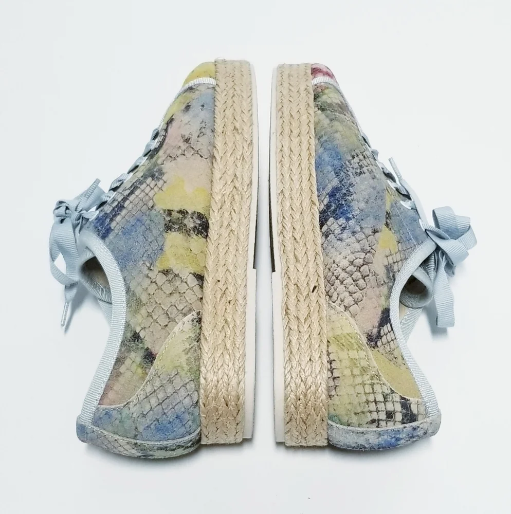 Sundance leather espadrille