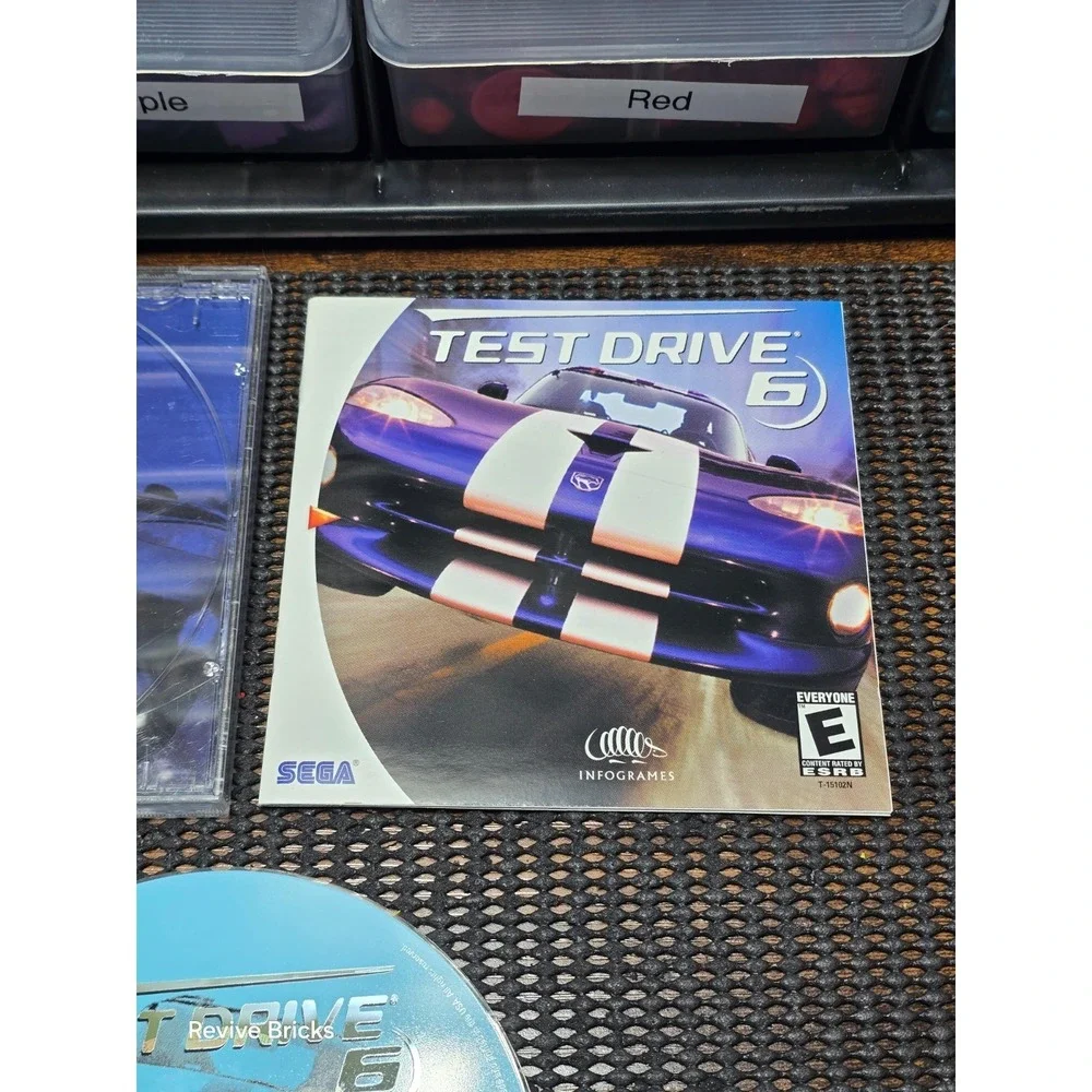 N/A test drive