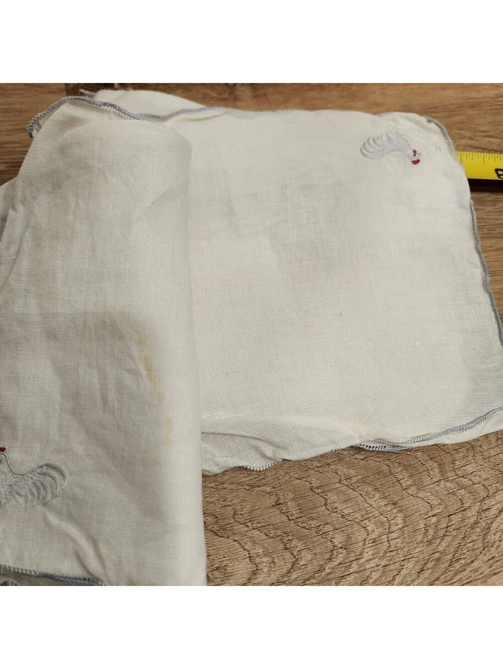 N/A set napkins