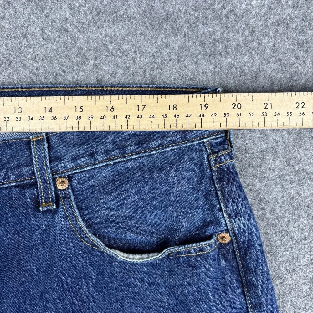 Levi's‎ 501 Jeans Men's 40x32 Button Fly Straight Leg Blue Denim Classic Fit EUC