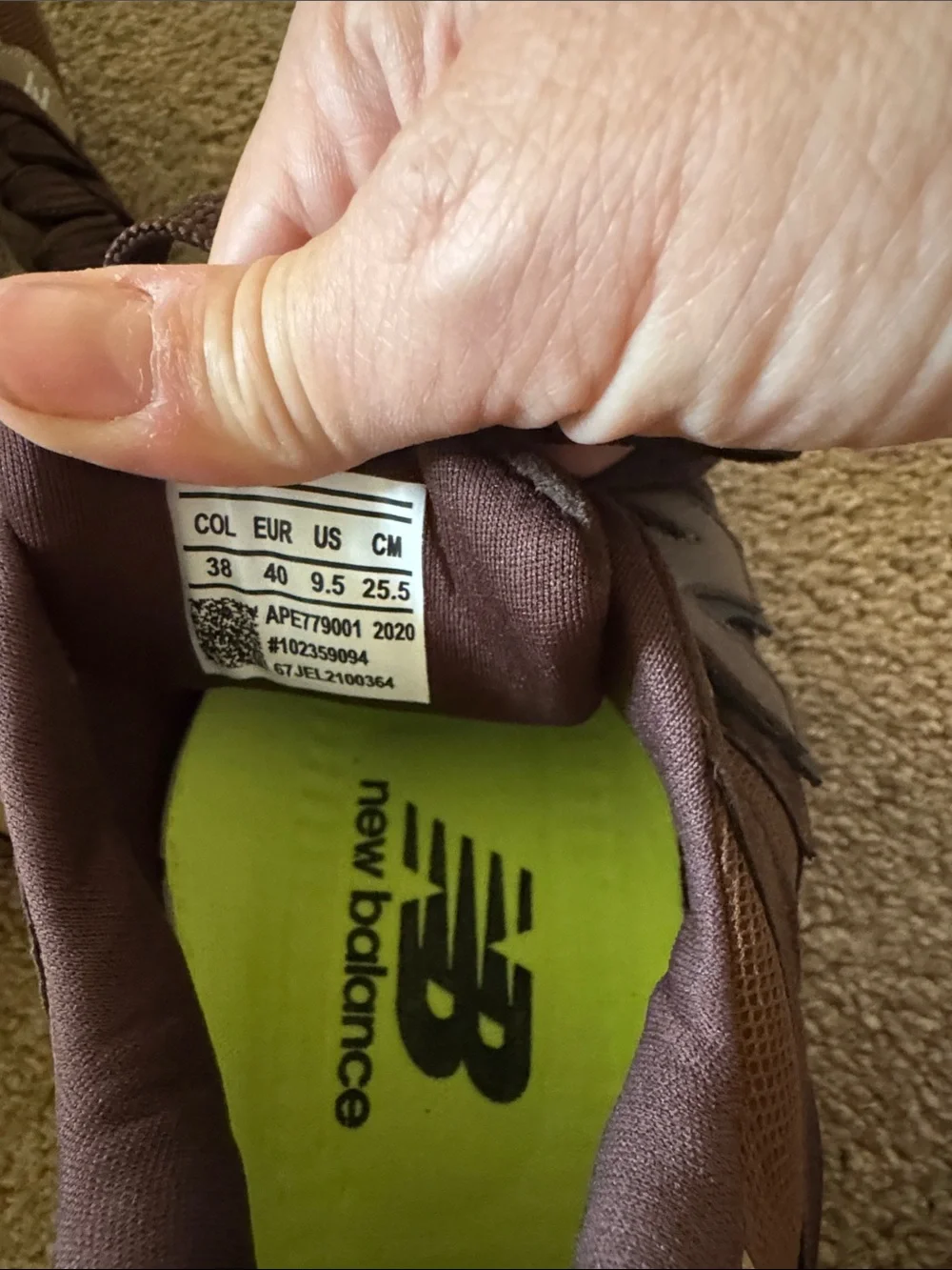 New Balance new balance