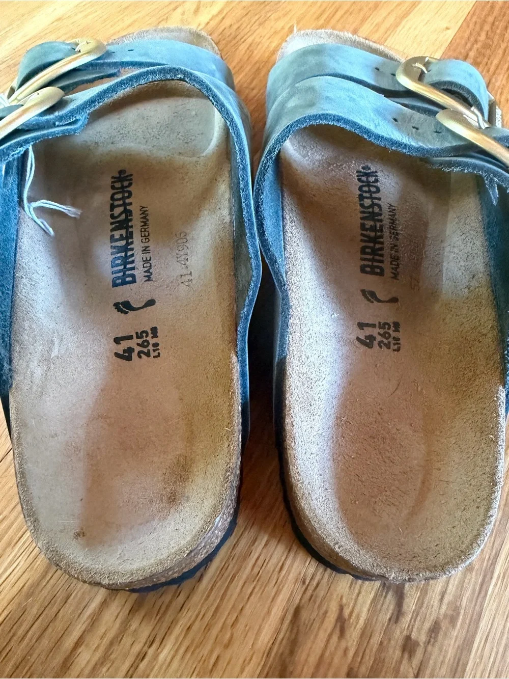 Birkenstock two strap