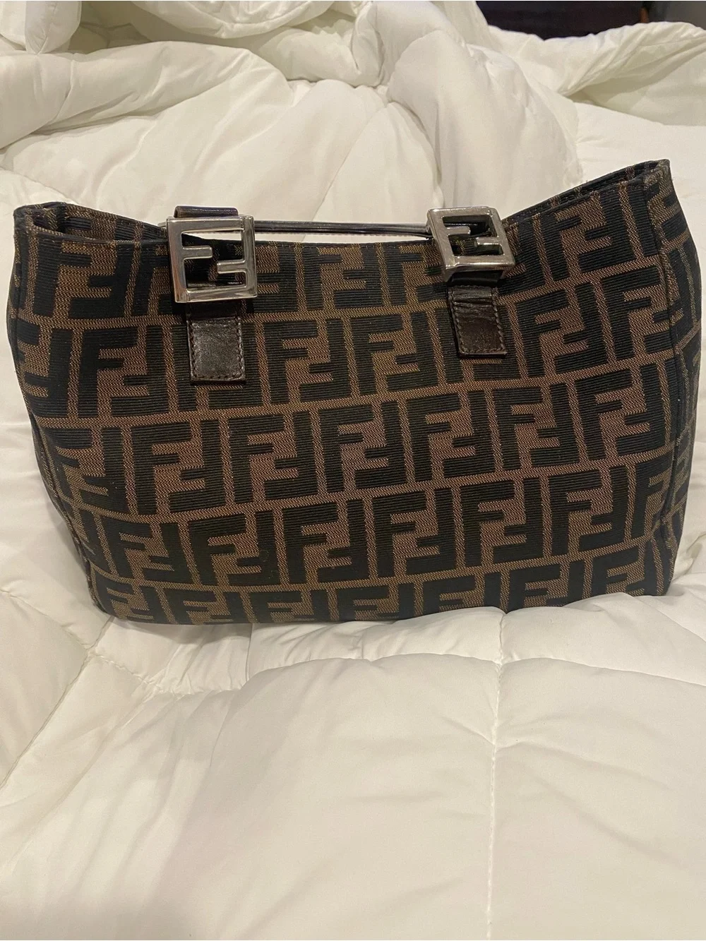 Fendi authentic zucca