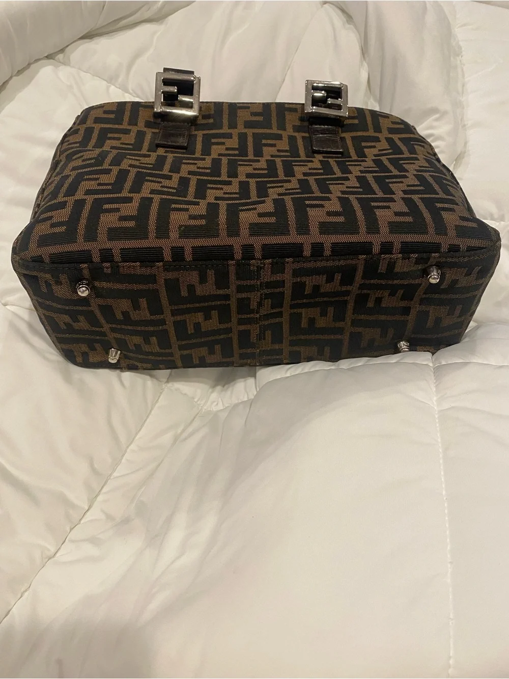 Fendi authentic zucca