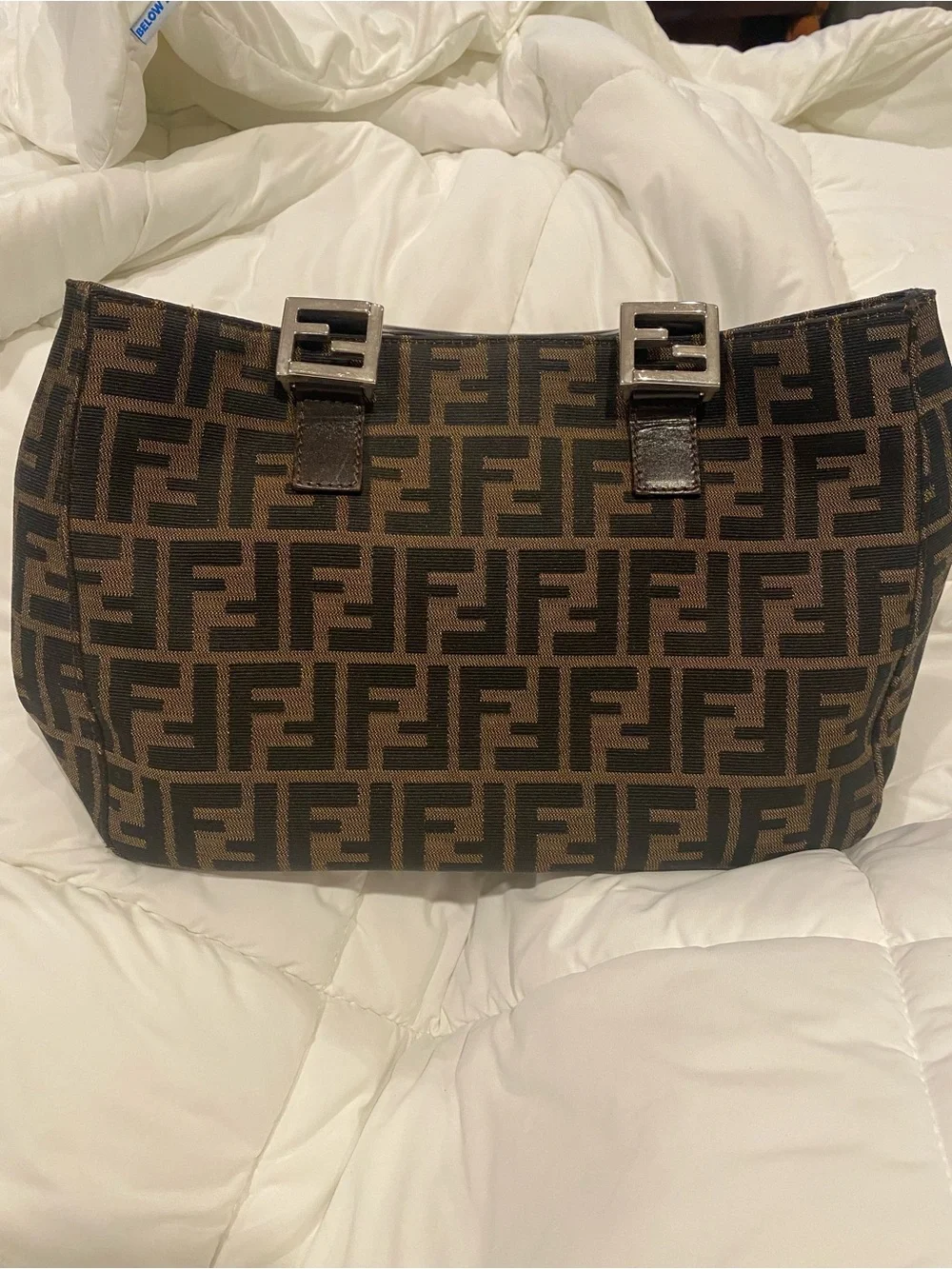 Fendi authentic zucca