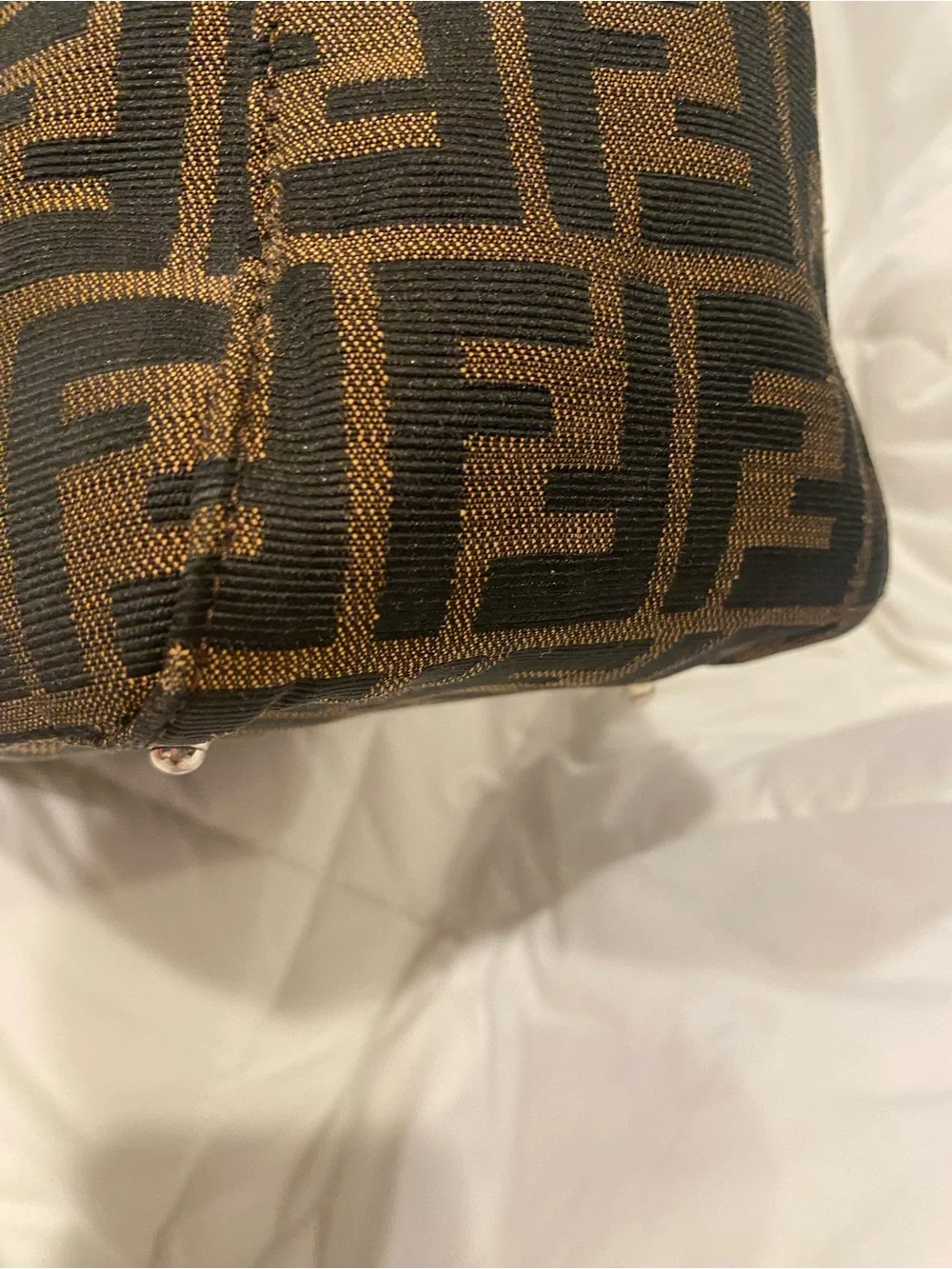 Fendi authentic zucca