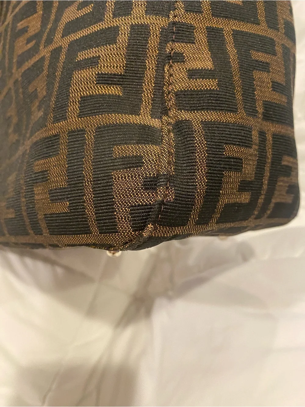 Fendi authentic zucca