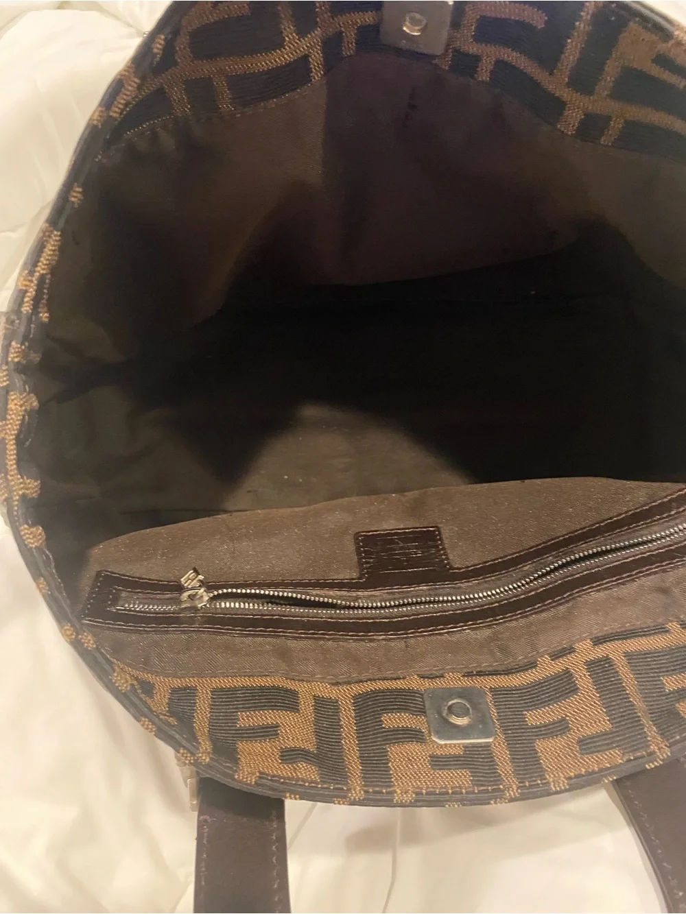 Fendi authentic zucca