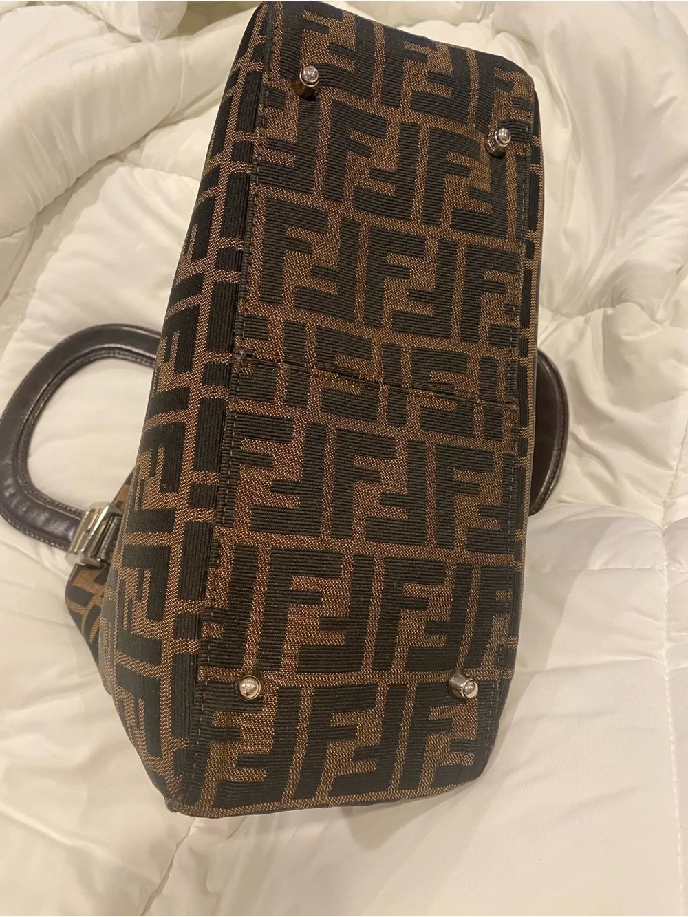 Fendi authentic zucca