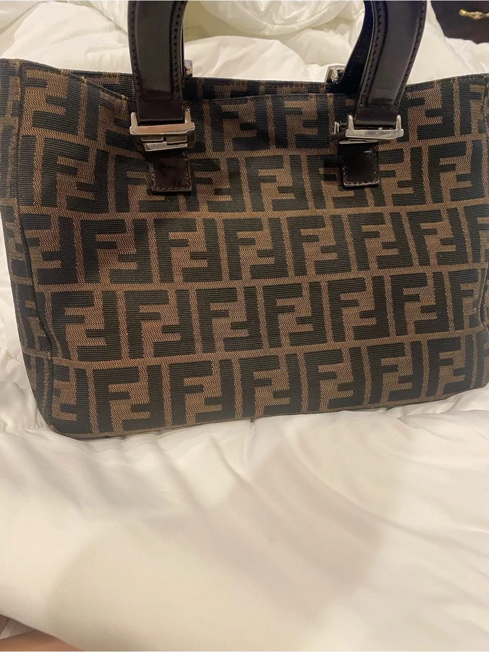 Fendi authentic zucca