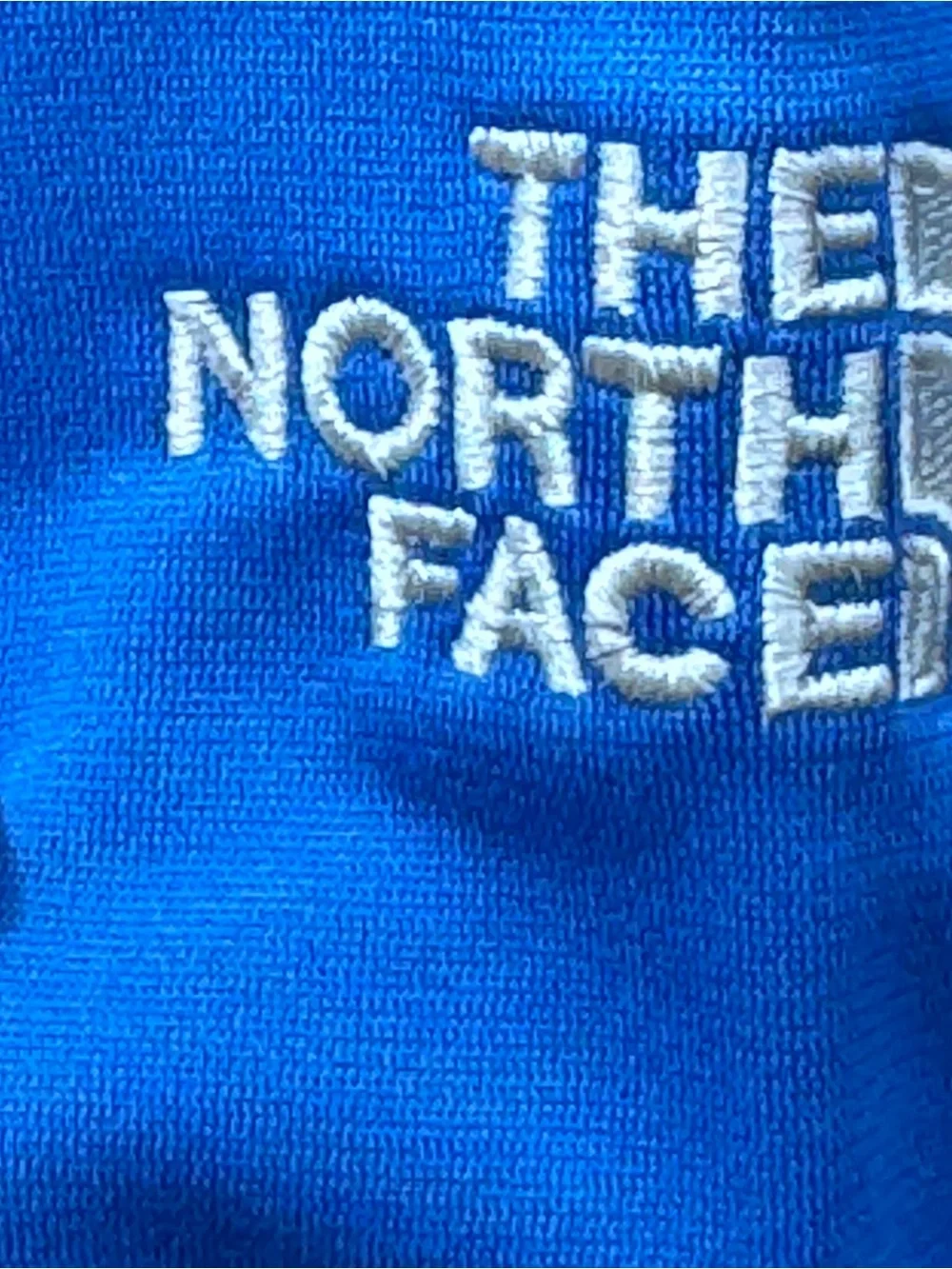 The North Face Tech 1/4 Zip Fleece Monster Blue NWT Men’s Large and Medium