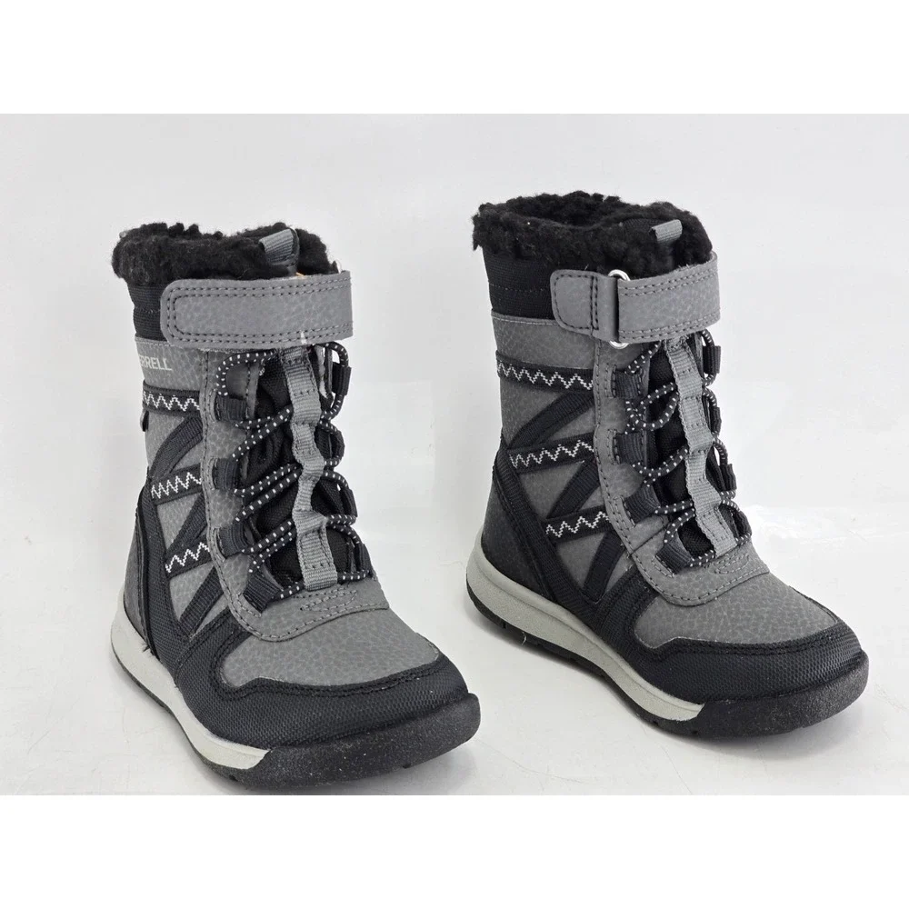 Merrell Snow Crush Baby Sz 5 Kids‎ Winter Waterproof Insulated Snow Boots
