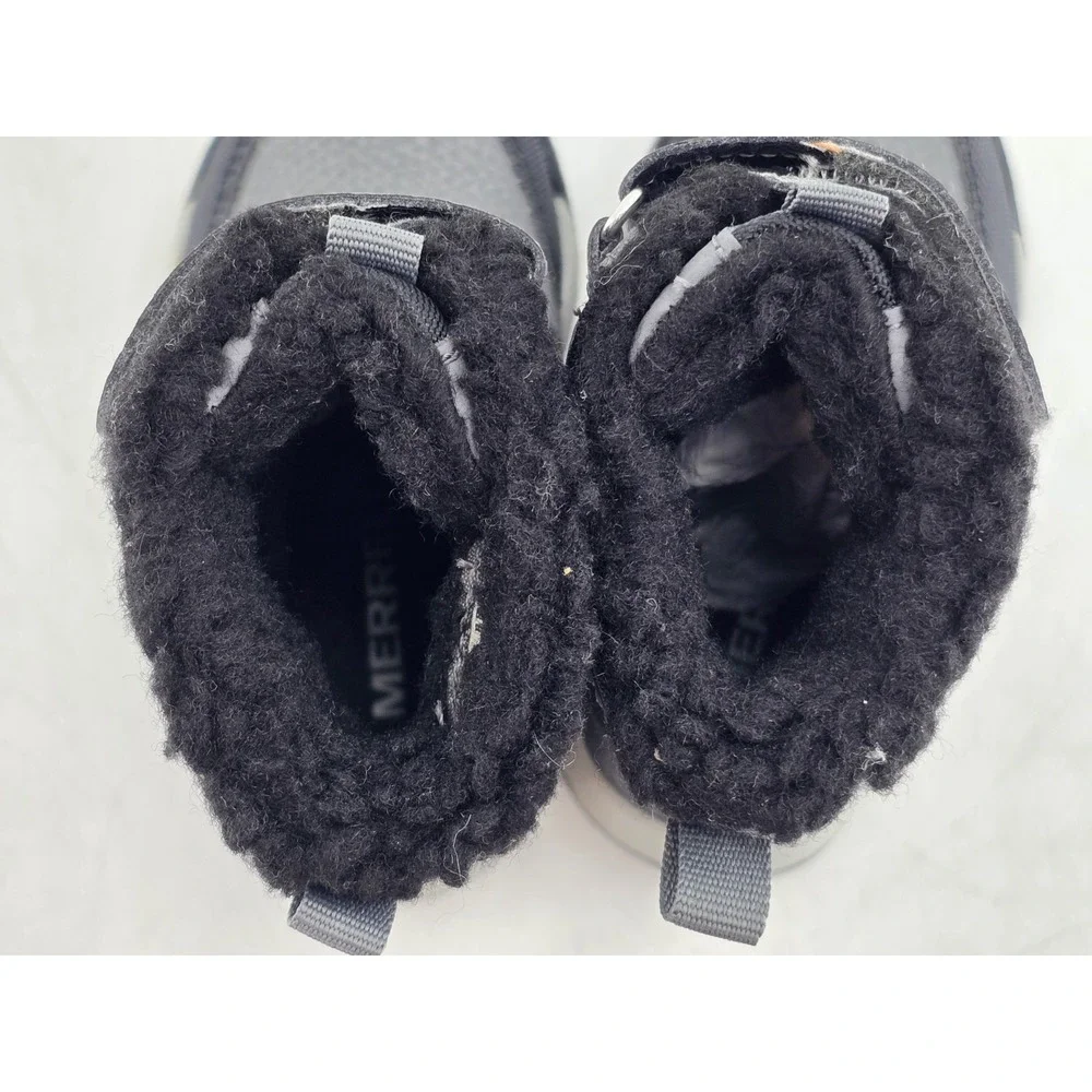 Merrell Snow Crush Baby Sz 5 Kids‎ Winter Waterproof Insulated Snow Boots