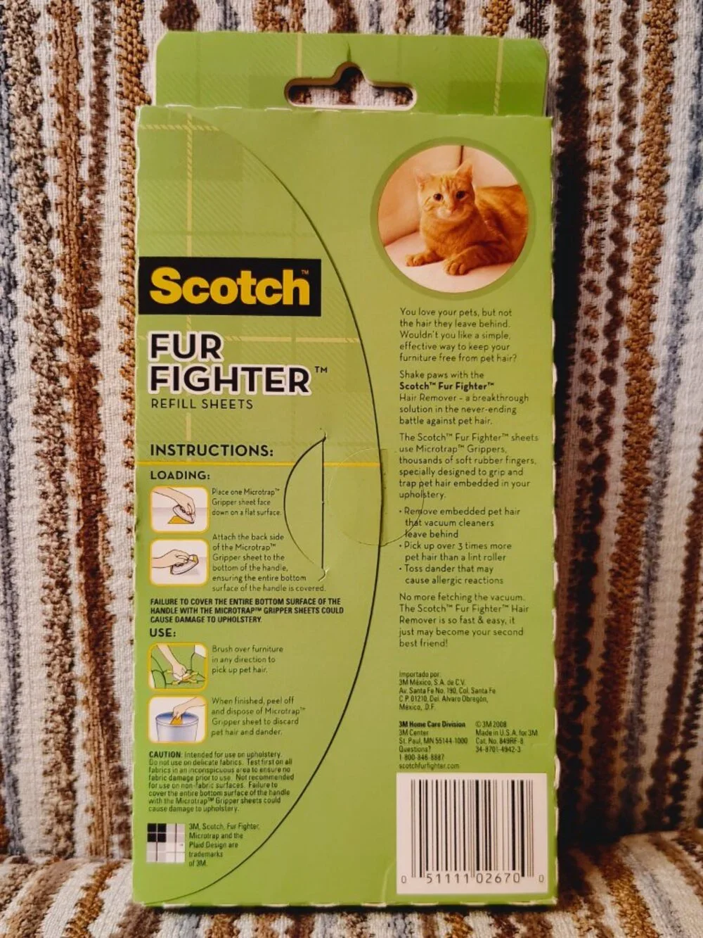 Scotch fur fighter