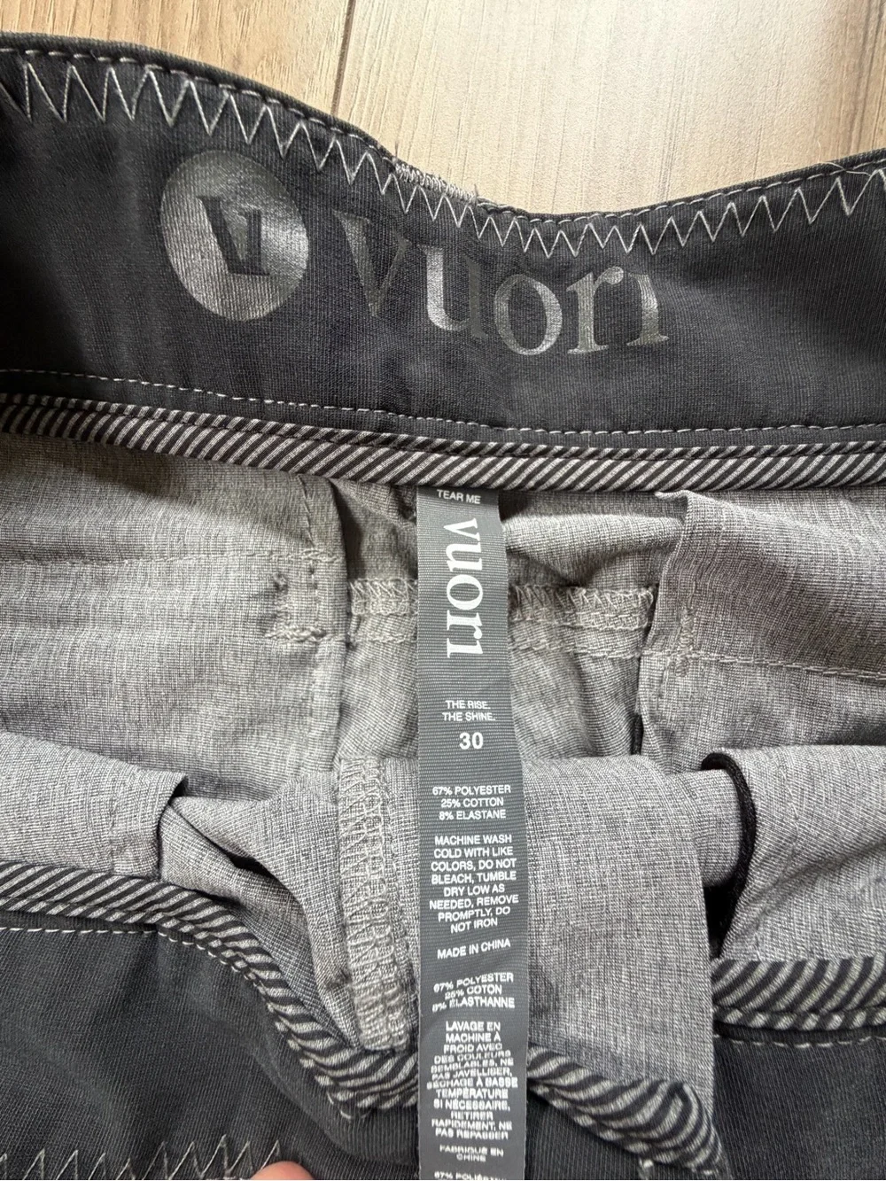 Vuori men gray