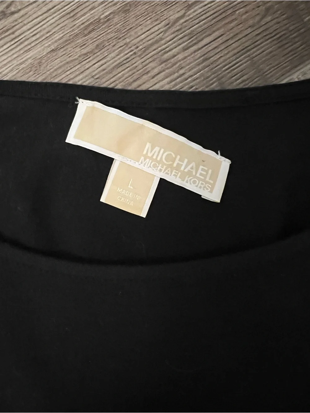 Michael Kors sleek black