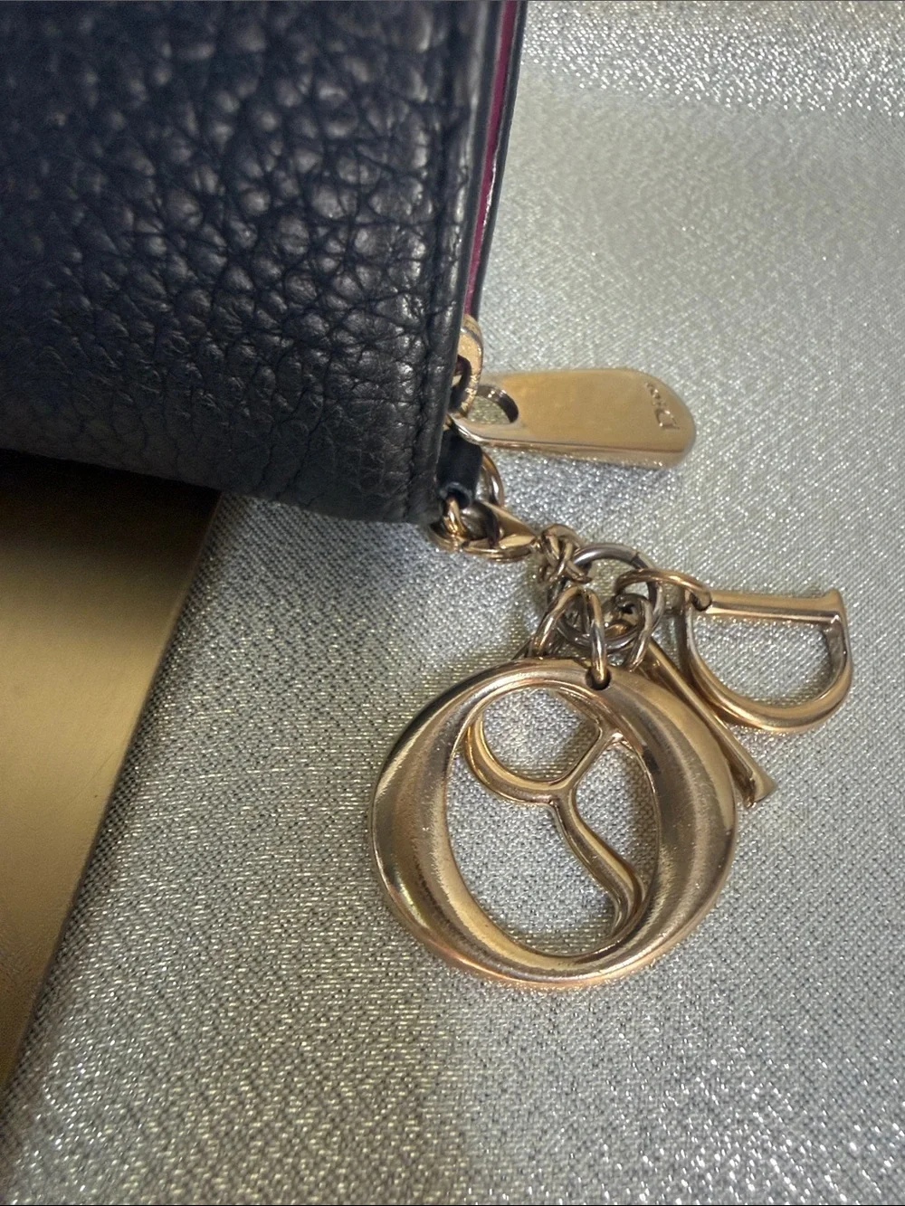 Dior authentic zip