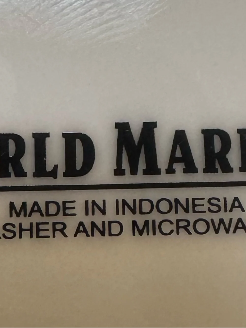 Cost Plus World Market set three