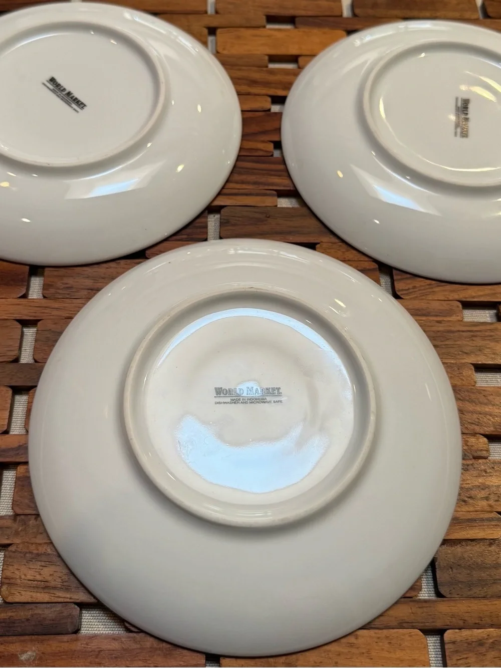 Cost Plus World Market set three