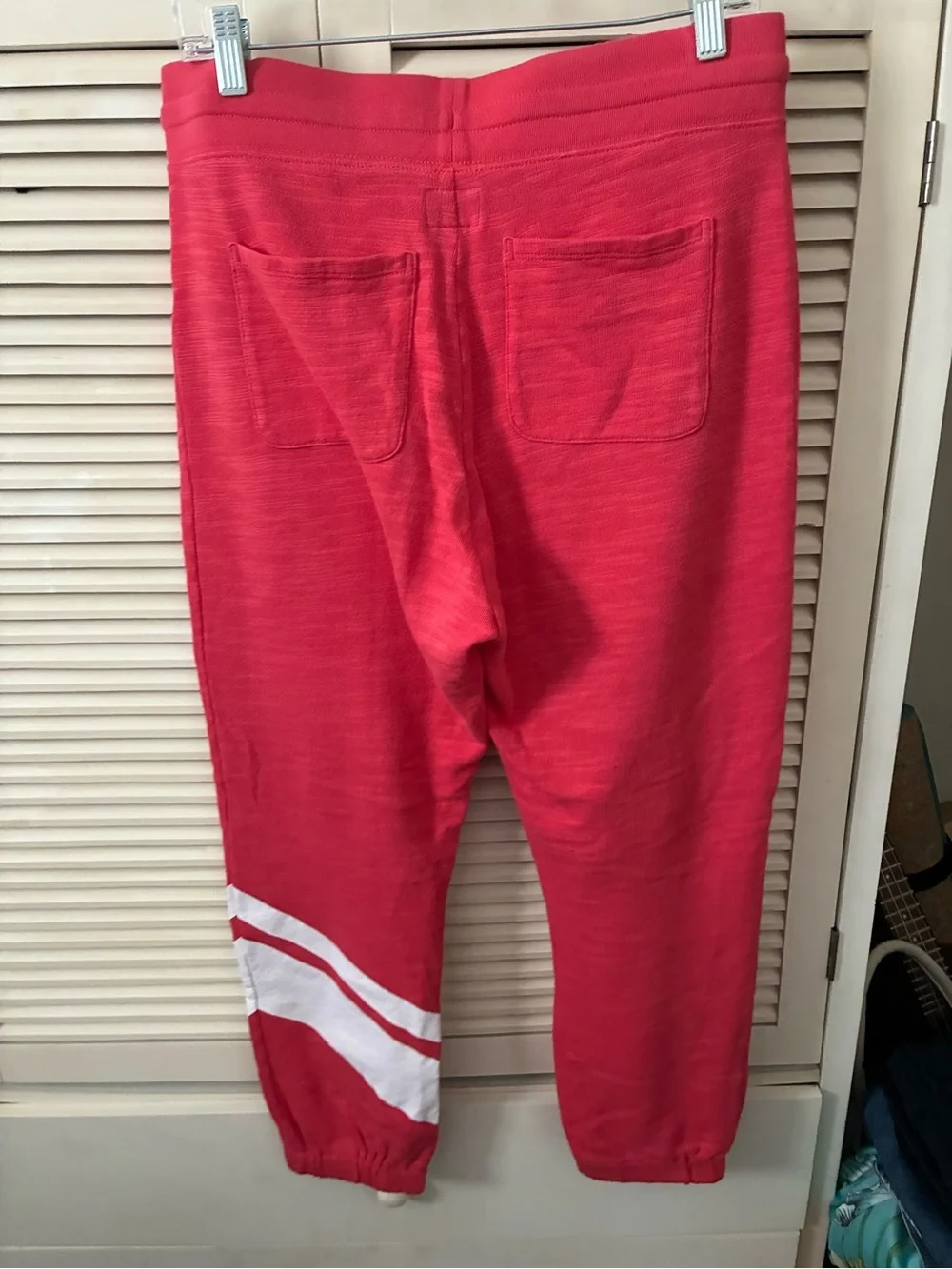 J. Crew bright red