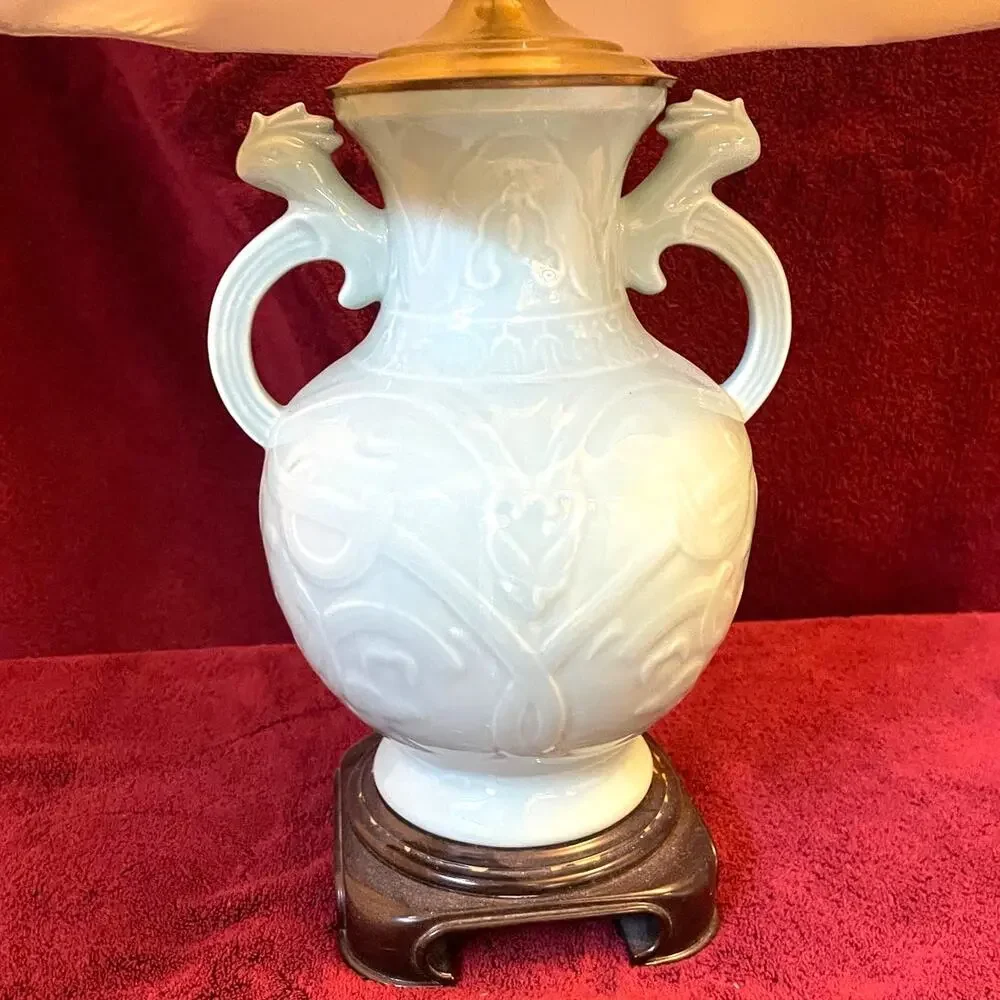 Vintage ceramic table